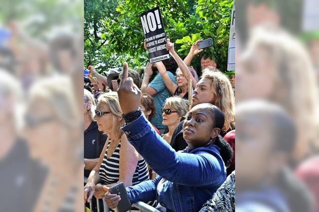 In den Sdstaaten tobt ein Streit ber den Brgerkrieg und Rassismus