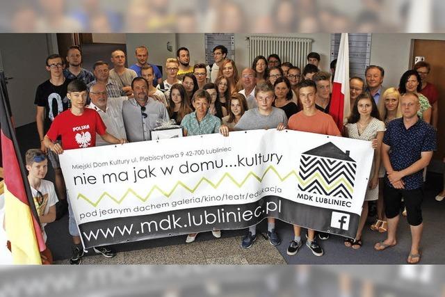 Das Jugendblasorchester Lubliniec ist zu Gast im Landkreis Lrrach