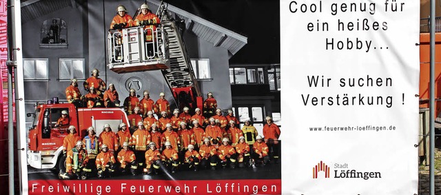 Die Zusammenarbeit klappt bestens, nur... sollte sich bei der Feuerwehr melden.  | Foto: Christa Maier