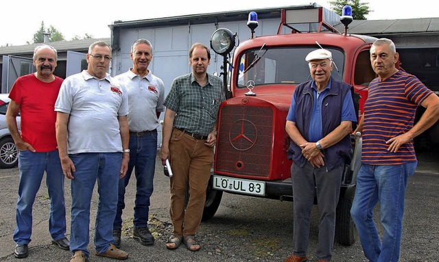 Sind stolz auf das neue Schmuckstck: ...hs und Heinz Kupferschmid (von links)   | Foto: Frey