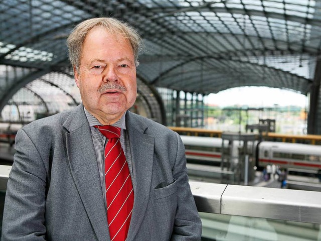 Karl-Peter Naumann, Ehrenvorsitzender des Fahrgastverbandes Pro Bahn  | Foto: Privat