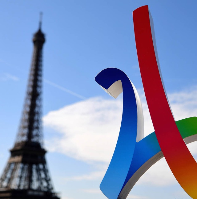 Die Olympia-Bewerber aus Paris &#8211;...ich auf die Sommerspiele 2024 freuen.   | Foto: AFP