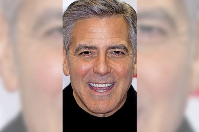 George Clooney will syrische Flchtlingskinder zur Schulbildung verhelfen