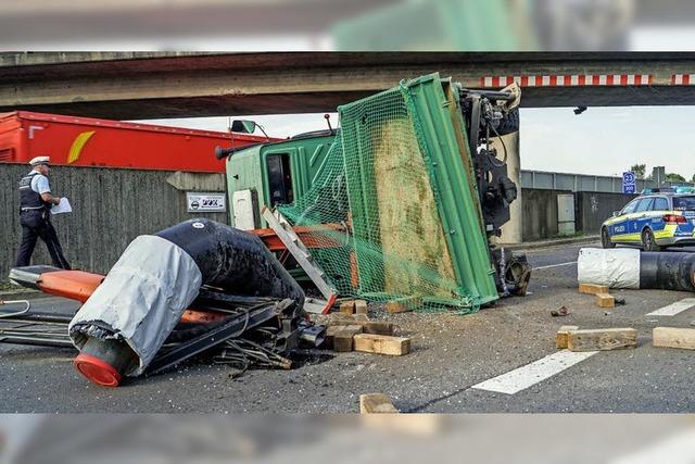 Laster gegen Brcke