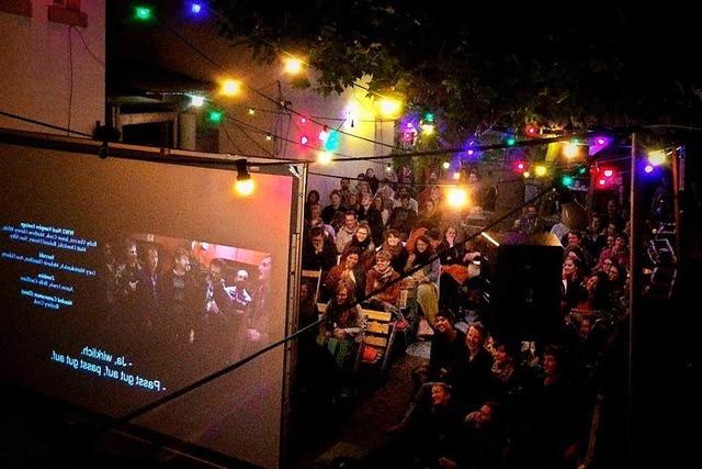 Gewinne mit fudder Tickets fr das Open-Air-Kino im Caf Pow