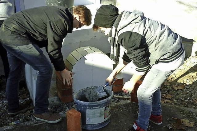 Handwerk macht Schule im Ofenbau