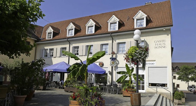 Das Gstehaus Sonne am Kanderner Blume...eht fr rund 500000 Euro zum Verkauf.   | Foto: Markus Maier