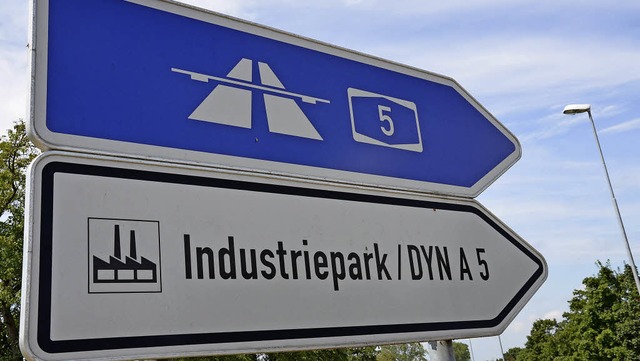 DYN-A5-Industrie- und Gewerbegebiet  | Foto: Karl Kovacs