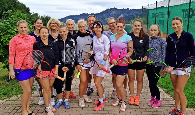 Viele Sieger und vordere Platzierte ga...r des Tennisclubs Rot-Wei Waldkirch.   | Foto: TC RW Waldkirch