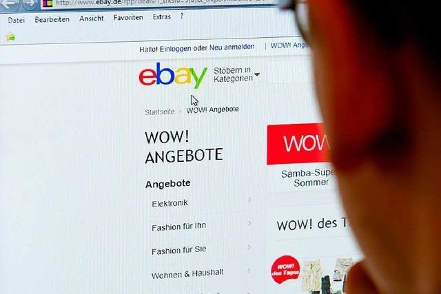 Eine Ebay-Auktion und ihr teures Nachspiel vor Gericht