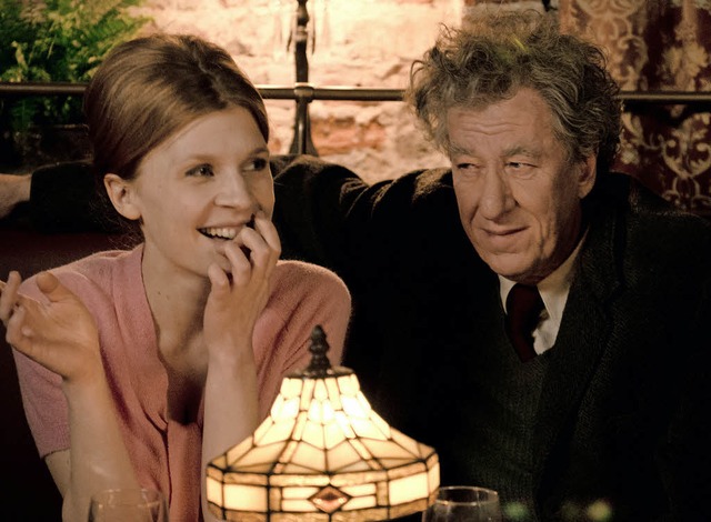 Verblffend hnlich: Geoffrey Rush (hier mit Clemence Poesy) als Giacometti  | Foto: proKino