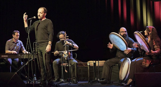 Setzt persische Musik in einen neuen Kontext: das Abron Ensemble  | Foto: Ellen Schmauss