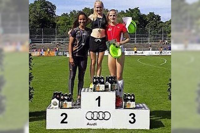 Sophia Sommer holt den Titel