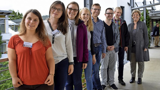 Medizinstudenten haben sich beim Emmen...ausforderungen des Berufes informiert.  | Foto: Frank Schoch