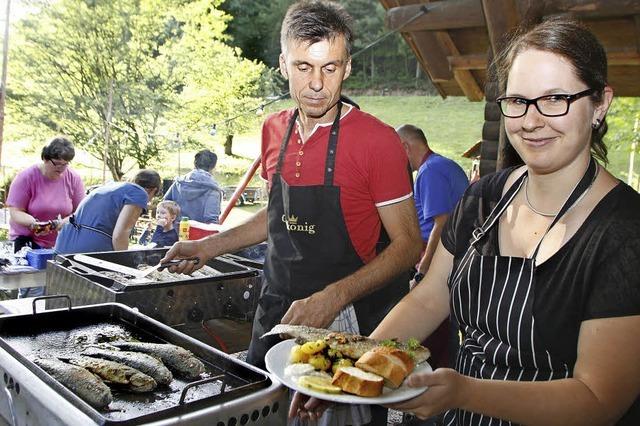 Seenachtsfest bei Prinschbachhtte