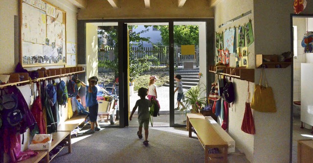 Der Kindergarten Fischingen braucht me...d mchte die Schule mitnutzen knnen.   | Foto: Archivfoto: Langelott