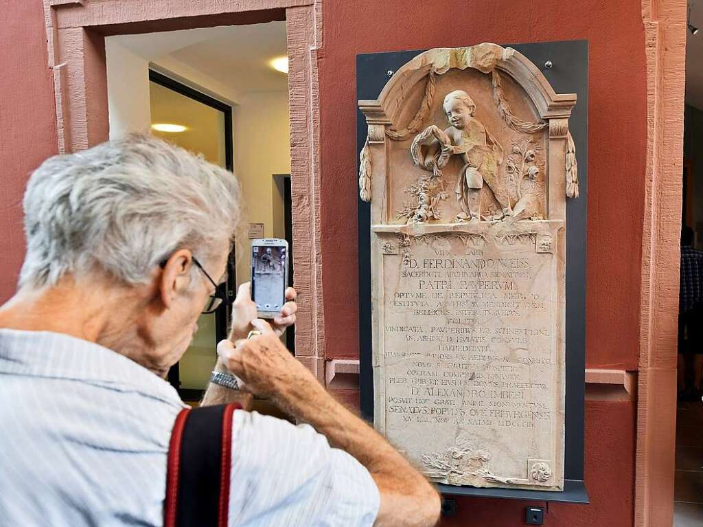 BZ-Ferienaktion in der Stiftungsverwaltung, dem einstigen Adelhauser Kloster