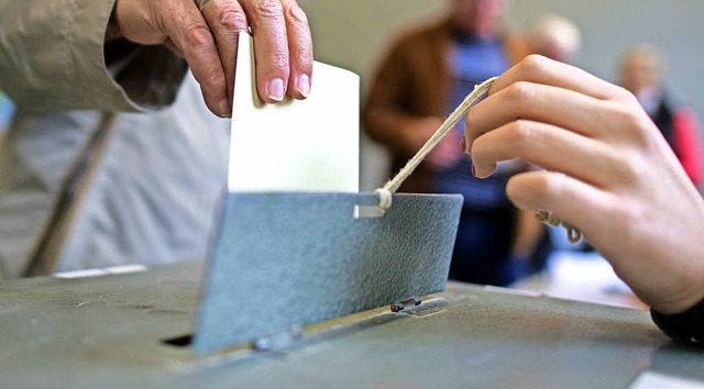 Die Brger haben in der Kindergartenfr...#8211; zeitgleich zur Bundestagswahl.   | Foto: dpa