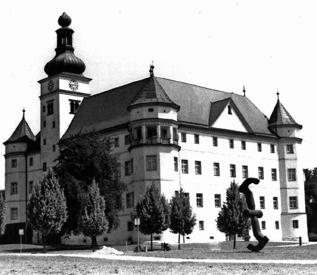 Das Schloss Hartheim in Obersterreich  | Foto: Herbert Albrecht