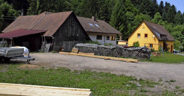 Das Gelnde der frheren Aubachmhle a...e zwischen Bollschweil und St. Ulrich  | Foto: Gabriele Hennicke