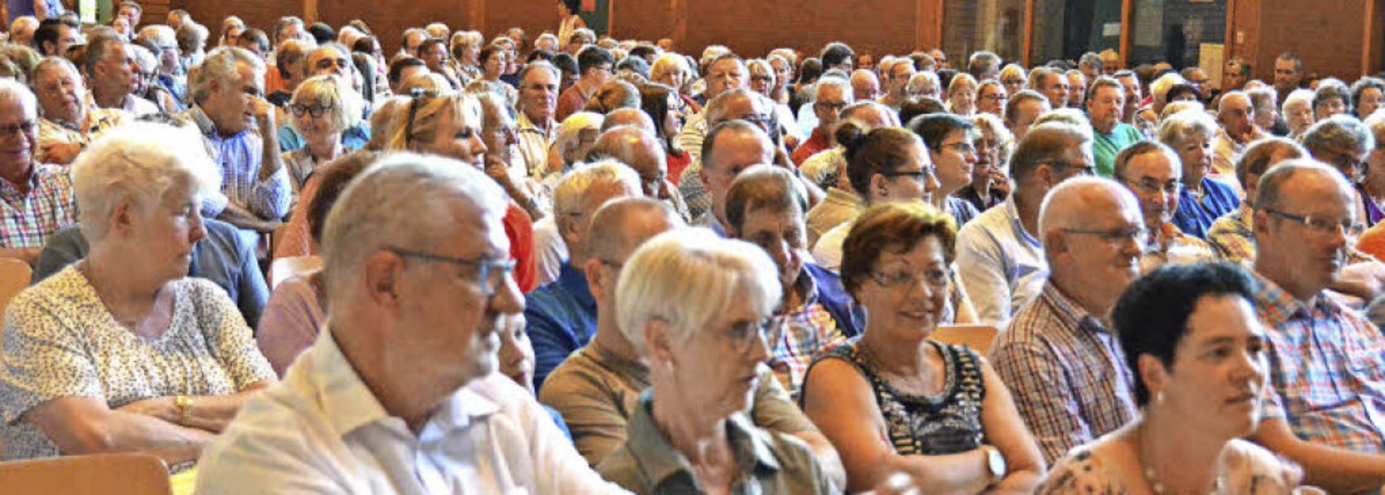 Rund 650 Wähler Wollen Sich Ein Bild Machen St Blasien Badische Zeitung 4126