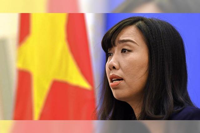 Hanoi will Schaden begrenzen