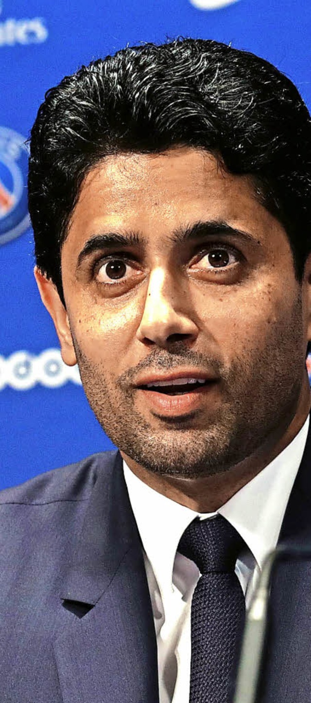 Nasser al-Khelaifi   | Foto: AFP