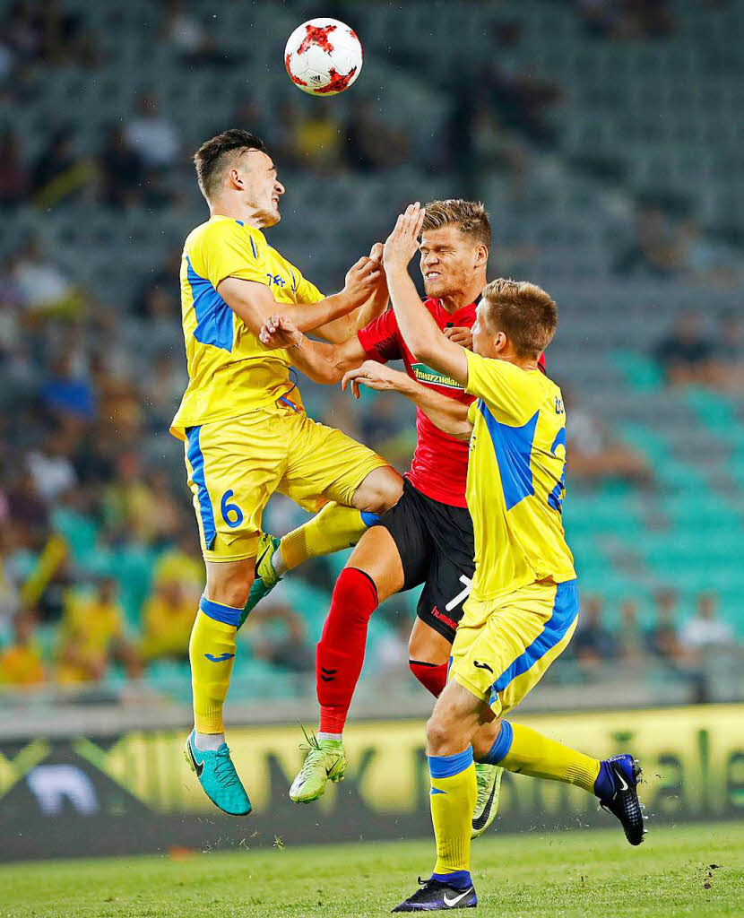 Europa Ade - SC Freiburg Verliert 0:2 Und Scheidet Aus - SC Freiburg ...