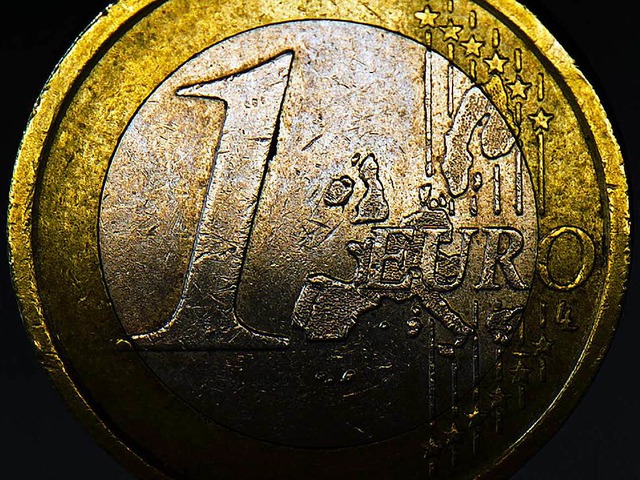 Glnzend steigt die Gemeinschaftswhrung Euro derzeit da.   | Foto: dpa