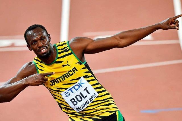 Usain Bolt beendet Karriere auf der Laufbahn