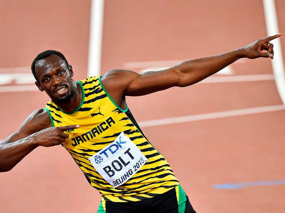 Usain Bolt Superstar Usain Bolt Zum Ersten Mal Vater The twins