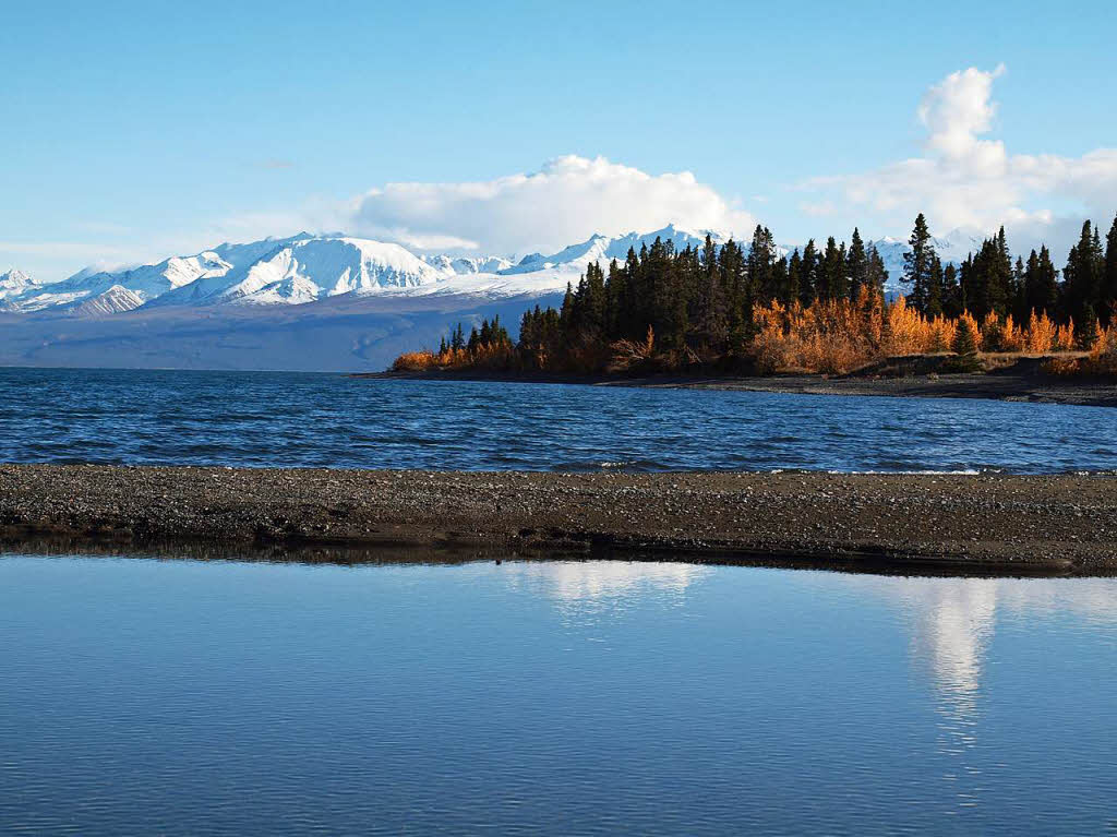 Landschaften: Kluane Lake, Yukon, KanadaPeter Eichin