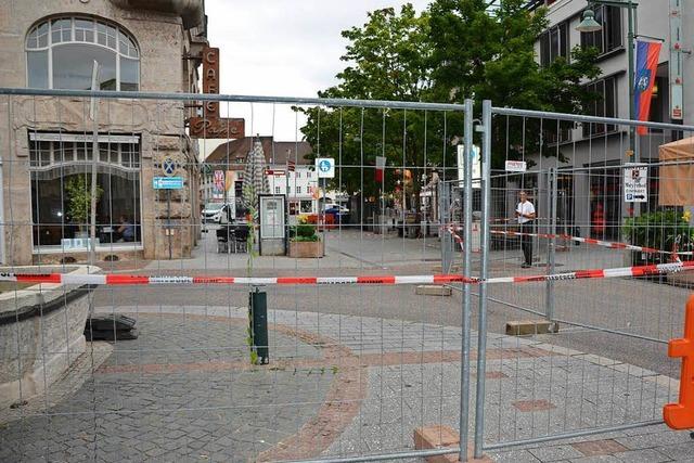 Kaputter Kamin: Basler Straße zur Lörracher Innenstadt abgesperrt