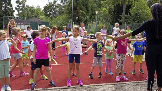 Ein Erfolg war die 1. Kinderolympiade ...S Oberhausen zum Start in die Ferien.   | Foto: Privat