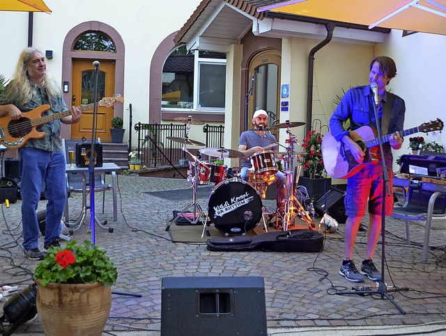 Die Steven Bailey Band ist mittlerweil...;Rockhock&#8220; des SC Niederhausen.   | Foto: Jrg Schimanski