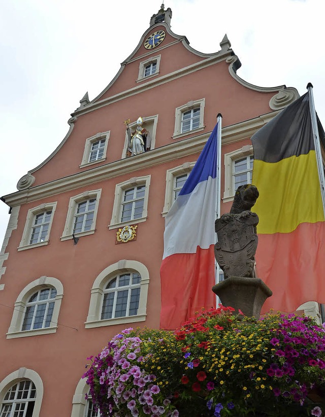 Das Rathaus der Stadt Ettenheim  | Foto: Karl Kovacs