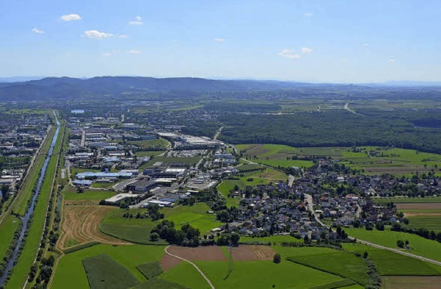 Die Offenburger Ortsteile &#8211; im B...umente dagegen nochmals vorzubringen.   | Foto: RAlf Burgmaier