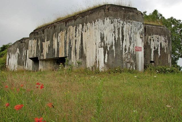 Die Maginot-Linie mit dem Rad