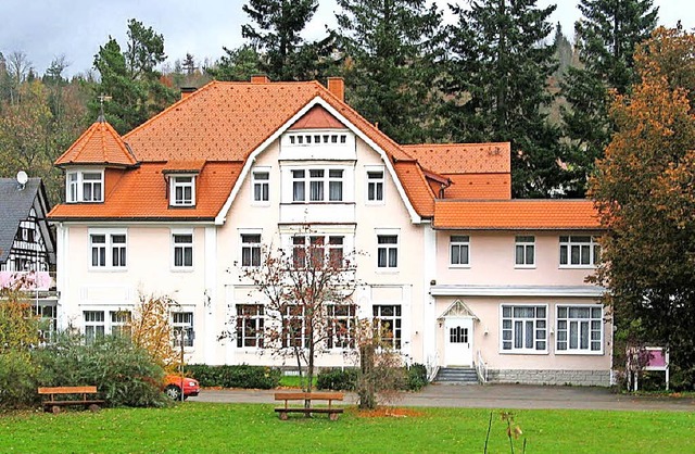 Das Seniorenheim Haus Vogt am Lenzkircher Kurpark wird geschlossen.   | Foto: Privat