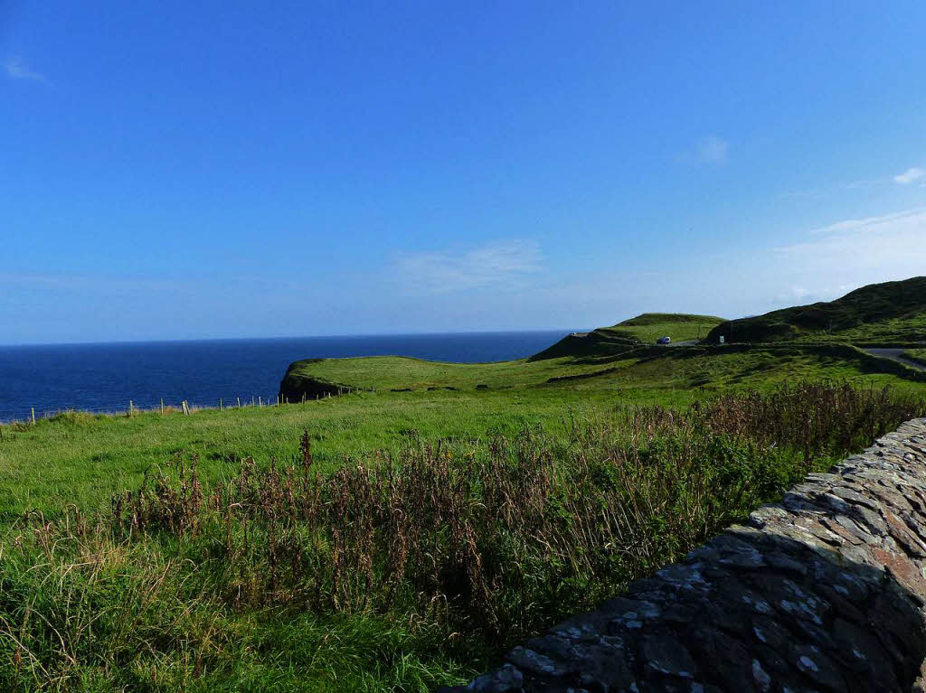 Angela Schllhorn: Irlandtour 2016 bei den Klippen im Norden