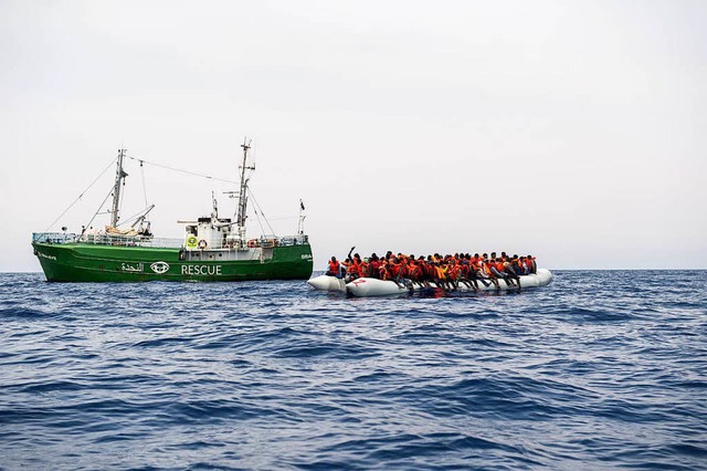 Die &#8222;Sea-Eye&#8220; hilft Flchtlingen in Seenot.  | Foto: sea-eye.org