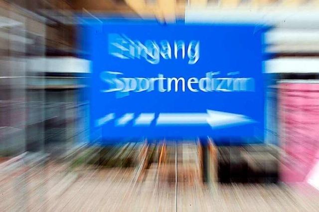 Freiburger Sportmediziner stehen unter Verdacht