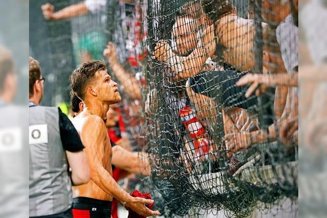 SC Freiburg verwandelt Trikot-Shitstorm in einen Candystorm