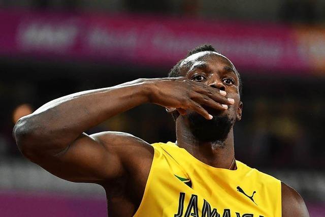 Gatlin schickt den Superstar Bolt in Rente