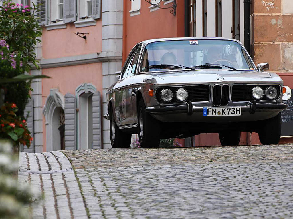 Schauinsland Klassik in Endingen: ein BMW 3.0 CSI, Baujahr 1973