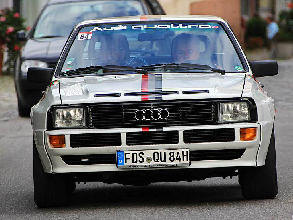 Schauinsland Klassik in Endingen: ein Audi Sport Quattro mit satten 306 PS
