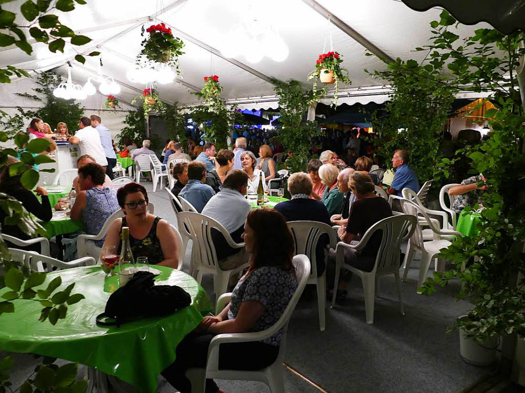 Impressionen vom 63. Markgrfler Weinfest in Staufen