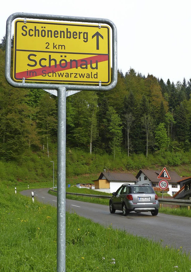 Die Stadt Schnau sieht in der TEB-Mit...Sinn, die Gemeinde Schnenberg  nicht.  | Foto: Sattelberger