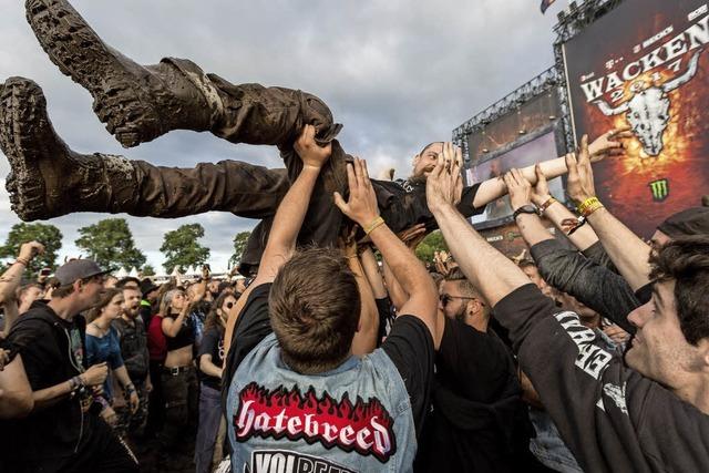 75 000 Metal-Fans in Wacken