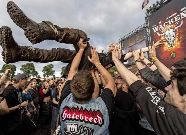 Party auf dem WOA 2017  | Foto: Carlotta Huber